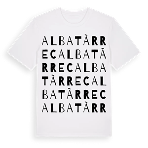 Albatàrrec ordlek t-shirt – ekologisk bomull t-shirt från Pinshirt