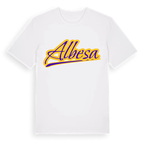 Albesa baseball t-shirt – ekologisk bomull t-shirt från Pinshirt