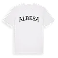 Albesa böjd t-shirt