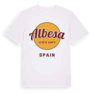 Albesa cirkel t-shirt – ekologisk bomull t-shirt från Pinshirt