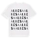 Albesa ordlek t-shirt