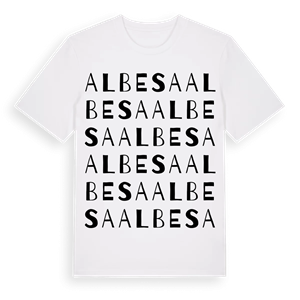 Albesa ordlek t-shirt – ekologisk bomull t-shirt från Pinshirt