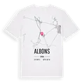 Albons karta t-shirt