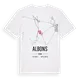 Albons karta t-shirt