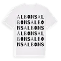 Albons ordlek t-shirt