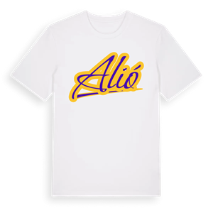 Alió baseball t-shirt – ekologisk bomull t-shirt från Pinshirt