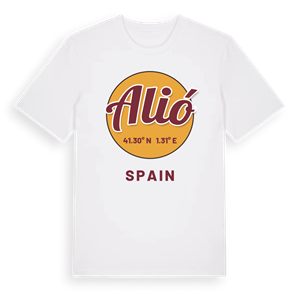 Alió cirkel t-shirt – ekologisk bomull t-shirt från Pinshirt