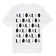 Alió ordlek t-shirt