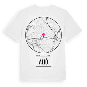 Alió t-shirt – ekologisk bomull t-shirt från Pinshirt