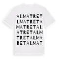 Almatret ordlek t-shirt
