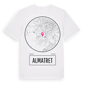 Almatret t-shirt – ekologisk bomull t-shirt från Pinshirt