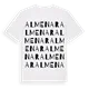 Almenar ordlek t-shirt