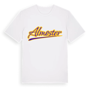 Almoster baseball t-shirt – ekologisk bomull t-shirt från Pinshirt
