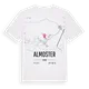 Almoster karta t-shirt