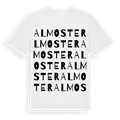 Almoster ordlek t-shirt