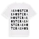 Almoster ordlek t-shirt