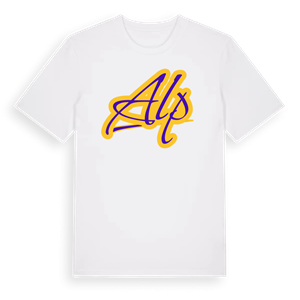 Alp baseball t-shirt – ekologisk bomull t-shirt från Pinshirt