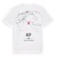 Alp karta t-shirt