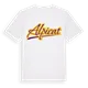 Alpicat baseball t-shirt