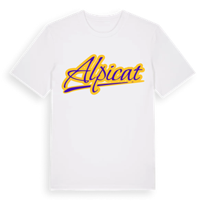 Alpicat baseball t-shirt – ekologisk bomull t-shirt från Pinshirt