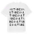 Alt Àneu ordlek t-shirt