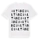 Alt Àneu ordlek t-shirt