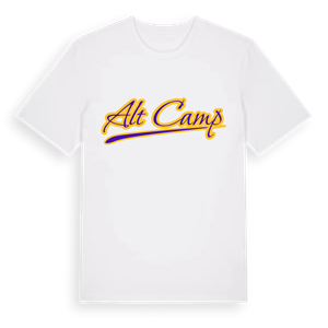 Alt Camp baseball t-shirt – ekologisk bomull t-shirt från Pinshirt