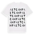 Alt Camp ordlek t-shirt