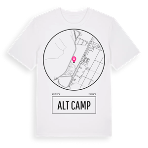 Alt Camp t-shirt – ekologisk bomull t-shirt från Pinshirt
