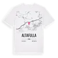 Altafulla karta t-shirt