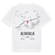 Altafulla karta t-shirt