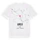 Amer karta t-shirt