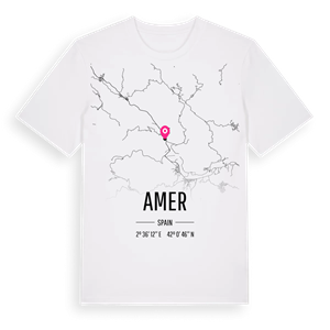 Amer karta t-shirt – ekologisk bomull t-shirt från Pinshirt