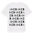 Amer ordlek t-shirt
