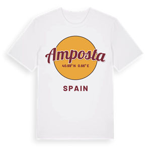 Amposta cirkel t-shirt – ekologisk bomull t-shirt från Pinshirt