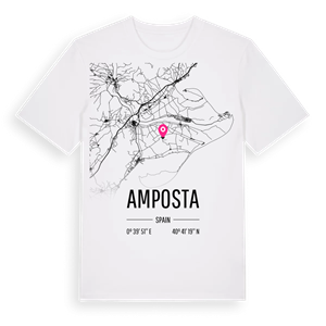 Amposta karta t-shirt – ekologisk bomull t-shirt från Pinshirt