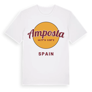 Amposta cirkel t-shirt – ekologisk bomull t-shirt från Pinshirt