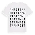 Amposta ordlek t-shirt