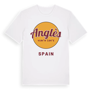 Anglès cirkel t-shirt – ekologisk bomull t-shirt från Pinshirt