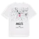 Anglès karta t-shirt