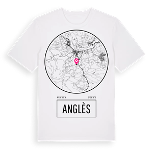 Anglès t-shirt – ekologisk bomull t-shirt från Pinshirt