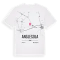 Anglesola karta t-shirt