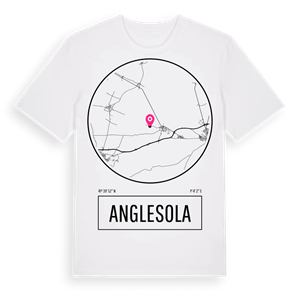 Anglesola t-shirt – ekologisk bomull t-shirt från Pinshirt