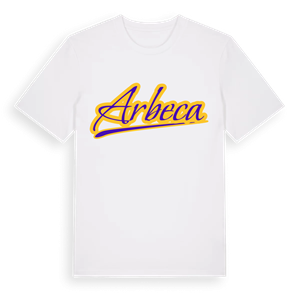 Arbeca baseball t-shirt – ekologisk bomull t-shirt från Pinshirt
