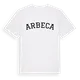Arbeca böjd t-shirt