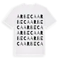 Arbeca ordlek t-shirt