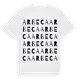Arbeca ordlek t-shirt
