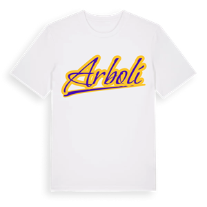 Arbolí baseball t-shirt – ekologisk bomull t-shirt från Pinshirt
