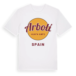 Arbolí cirkel t-shirt – ekologisk bomull t-shirt från Pinshirt