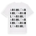 Arbolí ordlek t-shirt